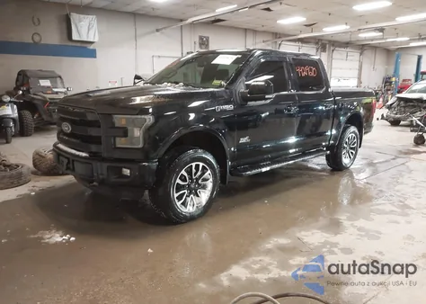 2016 Ford F-150 Lariat from USA, damaged, VIN 1FTEW1EG8GFB49005